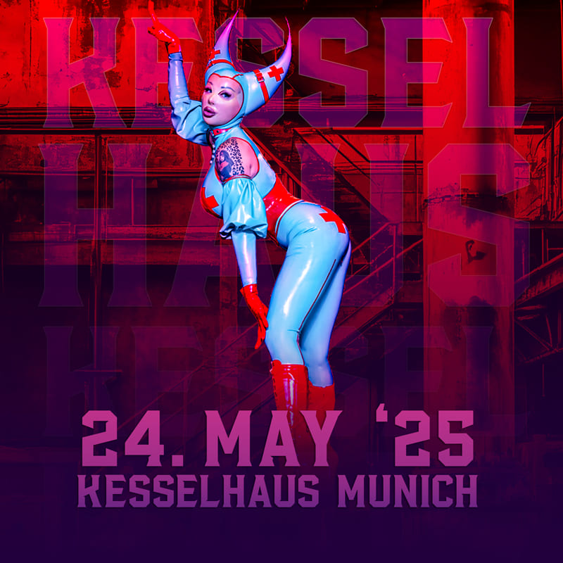 Kesselhaus - Offizielle Boundcon Party Mpnchen Kesselhaus - Offizielle Boundcon Party Mpnchen