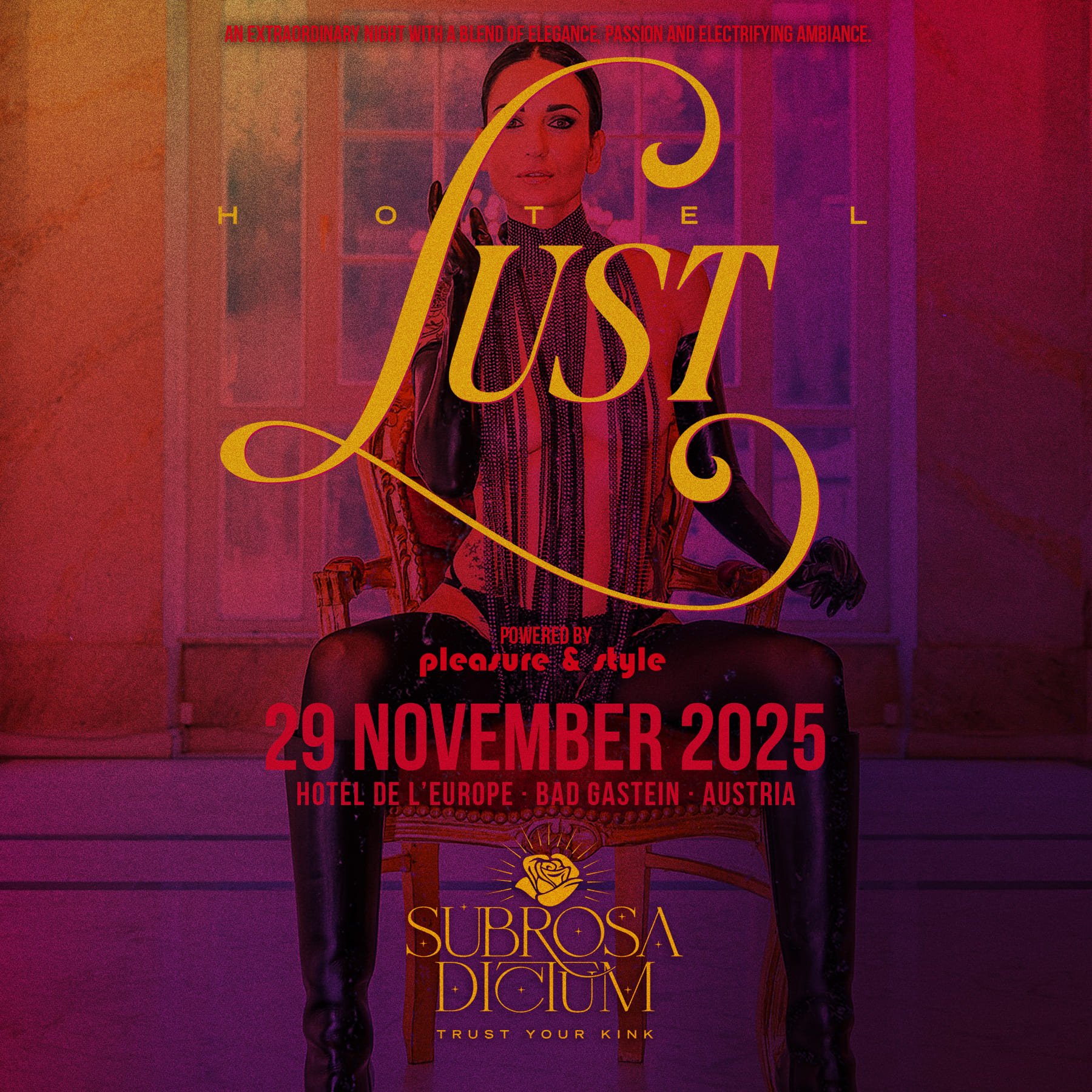 Hotel Lust - BDSM- & Fetish Party im Grand Hotel Hotel Lust - BDSM- & Fetish Party im Grand Hotel